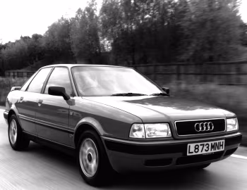 Audi 80 1.6 SE [UK-spec] (B4 (8C)) '1991–94