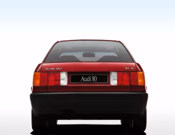 Audi 80 1.8 S [Worldwide] (8A,B3) '09.1986–12.1991