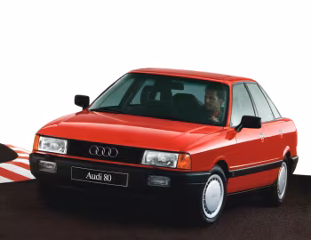 Audi 80 1.8 S [Worldwide] (8A,B3) '09.1986–12.1991