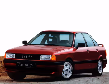 Audi 80 2.0 16V [Worldwide] (8A,B3) '03.1990–12.1991