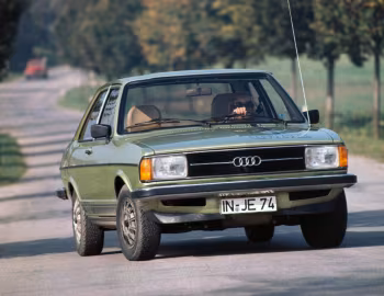 Audi 80 GTE [Worldwide] (B1) '08.1976–08.1978