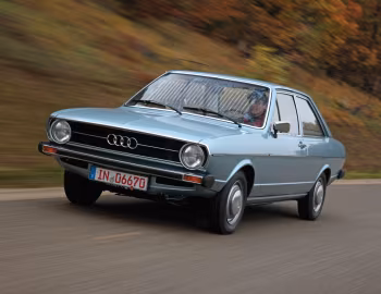 Audi 80 2-door Sedan [Worldwide] (B1) '07.1972–09.1976