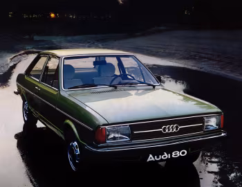 Audi 80 2-door Sedan [Worldwide] (B1) '08.1976–08.1978
