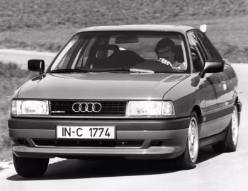 Audi 80 2.0 16V quattro [Worldwide] (8A,B3) '03.1990–12.1991