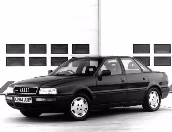 Audi 80 2.6E [UK-spec] (B4 (8C)) '1991–94