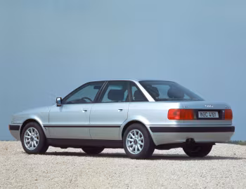 Audi 80 2.8E [Worldwide] (8C,B4) '08.1991–12.1994