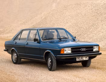 Audi 80 4-door Sedan [Worldwide] (B1) '08.1976–08.1978
