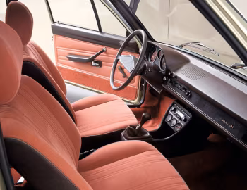 Interior Audi 80 4-door Sedan [Worldwide] (B1) '08.1976–08.1978