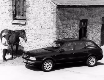 Audi 80 Estate [UK-spec] (8C,B4) '1991–96