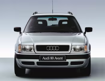 Audi 80 Avant [Worldwide] (8C,B4) '09.1991–01.1996