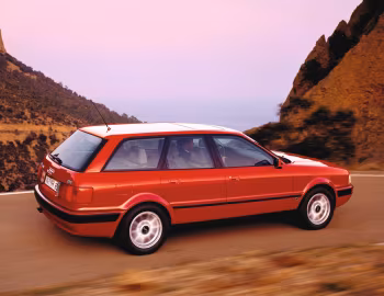 Audi 80 Avant [Worldwide] (8C,B4) '09.1991–01.1996