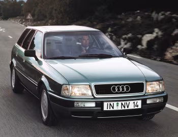 Audi 80 Avant [Worldwide] (8C,B4) '09.1991–01.1996
