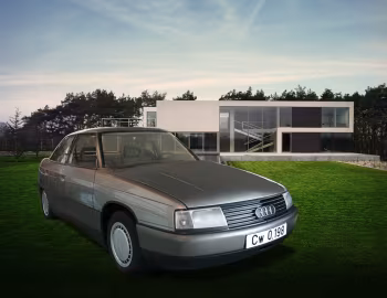 Audi 80 Cw-Studie Concept '1984