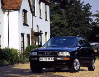 Audi 80 Estate [UK-spec] (8C,B4) '1991–96