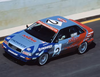 Audi 80 FTCC (8C,B4) '1993