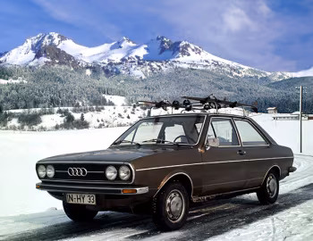 Audi 80 GL 2-door Sedan [Worldwide] (B1) '06.1972–08.1976