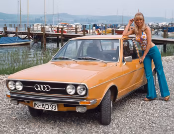 Audi 80 GL 2-door Sedan [Worldwide] (B1) '06.1972–08.1976