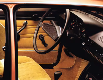 Interior Audi 80 GLS 4-door Sedan [Worldwide] (B1) '08.1976–08.1978