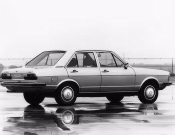 Audi 80 GLS 4-door Sedan [Worldwide] (B1) '08.1976–08.1978