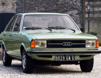 Audi 80 GLS 4-door Sedan [Worldwide] (B1) '08.1976–08.1978