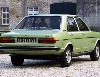 Audi 80 GLS 4-door Sedan [Worldwide] (B1) '08.1976–08.1978