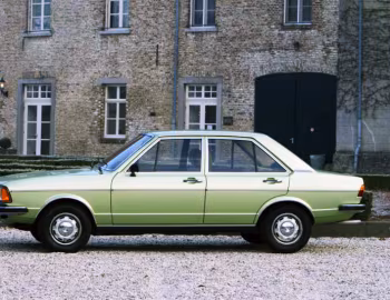 Audi 80 GLS 4-door Sedan [Worldwide] (B1) '08.1976–08.1978