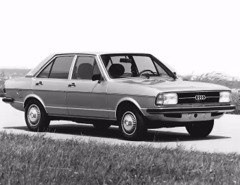 Audi 80 GLS 4-door Sedan [Worldwide] (B1) '08.1976–08.1978