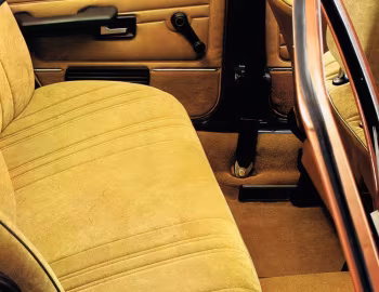 Interior Audi 80 GLS 4-door Sedan [Worldwide] (B1) '08.1976–08.1978
