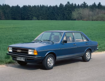 Audi 80 GLS 4-door Sedan [Worldwide] (B1) '08.1976–08.1978