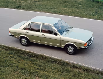 Audi 80 GLS 4-door Sedan [Worldwide] (B1) '08.1976–08.1978