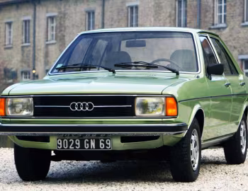 Audi 80 GLS 4-door Sedan [Worldwide] (B1) '08.1976–08.1978