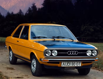 Audi 80 GT [Worldwide] (B1) '03.1974–08.1975