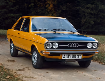 Audi 80 GT [Worldwide] (B1) '03.1974–08.1975