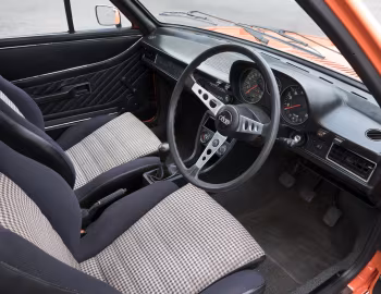 Interior Audi 80 GT [UK-spec] (B1) '03.1974–08.1975