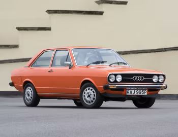 Audi 80 GT [UK-spec] (B1) '03.1974–08.1975
