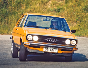 Audi 80 GT [Worldwide] (B1) '03.1974–08.1975