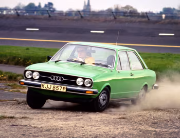Audi 80 GT [UK-spec] (B1) '03.1974–08.1975