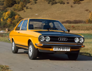 Audi 80 GT [Worldwide] (B1) '03.1974–08.1975