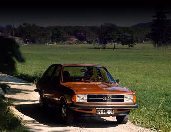 Audi 80 GTE [Worldwide] (B1) '08.1976–08.1978
