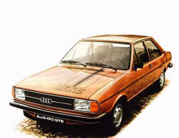Audi 80 GTE [Worldwide] (B1) '08.1976–08.1978