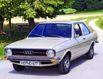 Audi 80 LS 2-door Sedan [Worldwide] (B1) '07.1972–09.1976