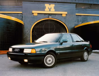 1989–92 Audi 80 quattro [North America] (B3) '1988–92
