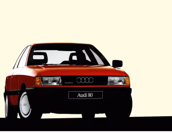 Audi 80 quattro [Worldwide] (8A,B3) '1986–91