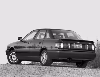 1989–92 Audi 80 quattro [North America] (B3) '1988–92
