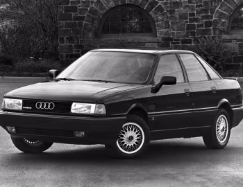 1989–92 Audi 80 quattro [North America] (B3) '1988–92