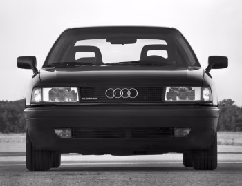 1989–92 Audi 80 quattro [North America] (B3) '1988–92