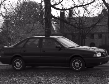 1989–92 Audi 80 quattro [North America] (B3) '1988–92