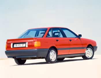 Audi 80 quattro [Worldwide] (8A,B3) '1986–91