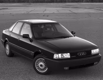 1989–92 Audi 80 quattro [North America] (B3) '1988–92