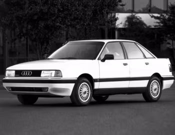 1989–92 Audi 80 quattro [North America] (B3) '1988–92
